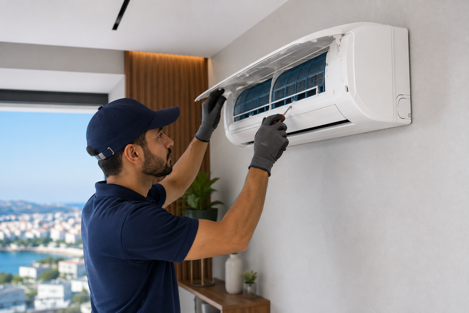 Technicien professionnel en climatisation à Tanger