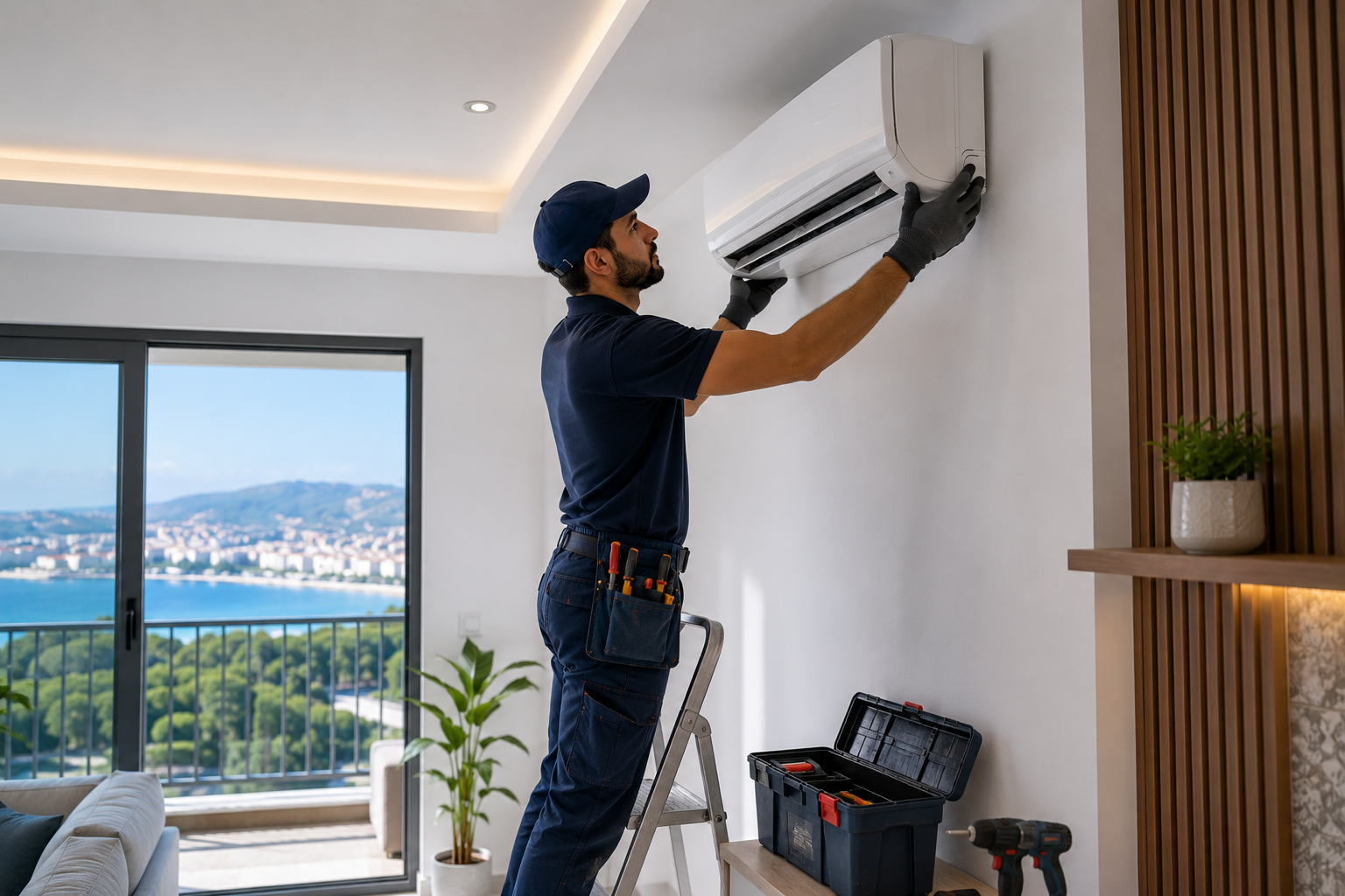 Technicien professionnel en climatisation