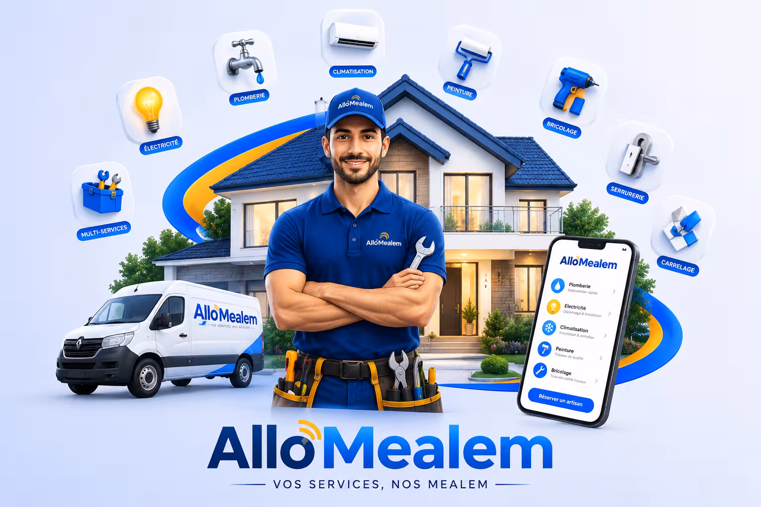 Technicien professionnel AlloMealem à Tanger
